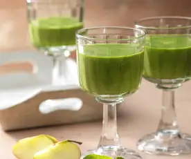 Smoothie vert