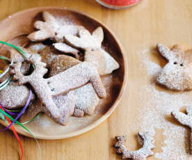 Biscuits aux épices