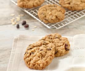 Galletas de avena y pasas