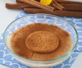 Natillas de horchata