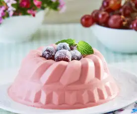 Mousse de uva