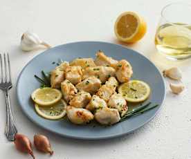 Bocconcini di pollo al limone