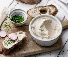 Queso fresco para untar (sin lácteos)