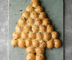 Roti Pohon Natal