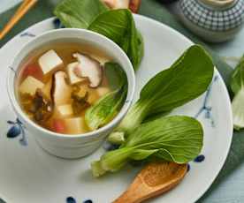 番茄味噌汤