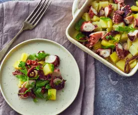 Insalata di polpo e patate (Bimby Friend)