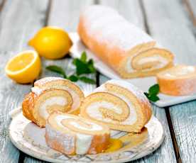 Rotolo al limone