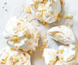 Meringues aux amandes