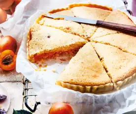 Le fénétra (tarte toulousaine aux abricots)