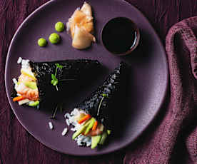 Temaki sushi