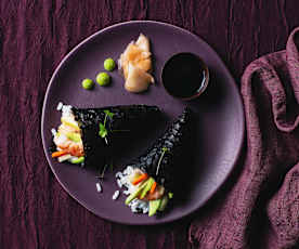 Temaki sushi