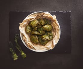 Frittelle di cavolo nero