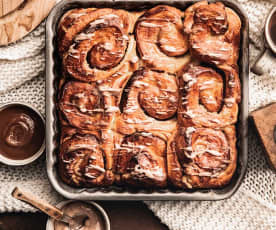 Rolls à la crème de marron