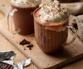 Brandy Hot Chocolate