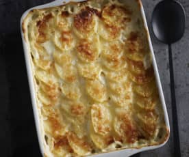 Gratin de pommes de terre