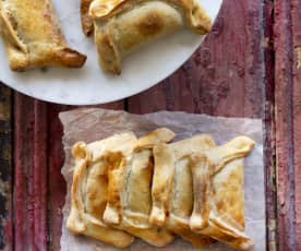 Empanadas de champiñones