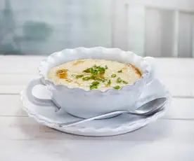 Porridge de riz salé (congee)