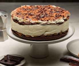 Tiramisu Cheesecake - Cheesecake al tiramisu