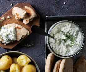 Concombre tzatziki