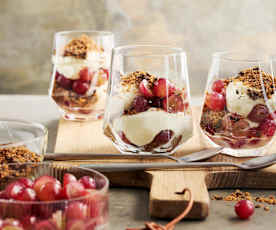 Spekulatius-Trauben-Tiramisu
