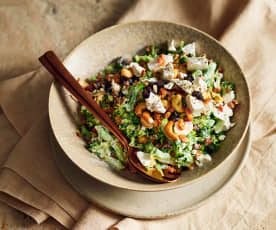 Crunchy broccoli salad with speck (TM6)