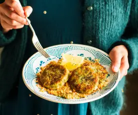 Fiskefrikadeller (Croquettes de cabillaud et rémoulade)