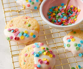 Konfetti-Cookies