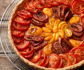 Roasted Tomato Tart