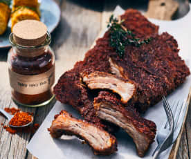 BBQ-Rub piccante