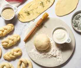 2 ingredient dough