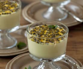 Mousse de maracuyá