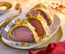 Rinderfilet Wellington