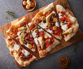 Pizza capricciosa