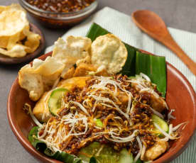 Salad Tahu Kampung