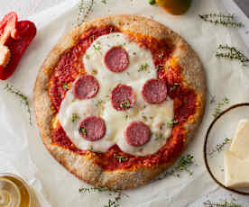 Pizza alle tre farine