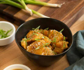 Honey Sesame Chicken (Hestan Cue™)