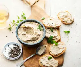 Crème de sardine au whisky