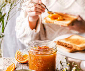 Marmelade d'oranges