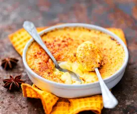 Crème brûlée à la badiane