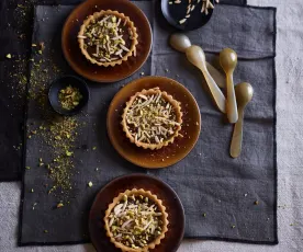 Tarteletes de chocolate e gengibre da Cristina Sobrinho