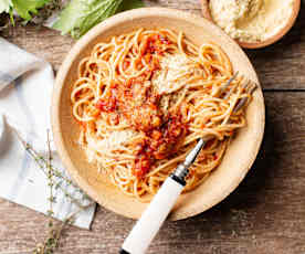 Ragù alla bolognese (vegan)