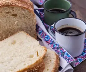 Brioche de parmesão 