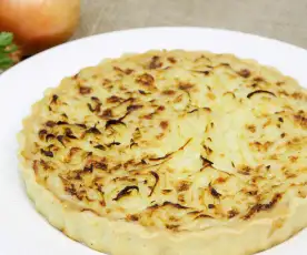 Quiche de cebola