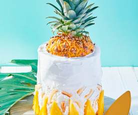Gateau Etage Pina Colada Cookidoo The Official Thermomix Recipe Platform