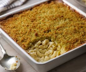 Ultimate Mac 'N' Cheese with Herb Crumb