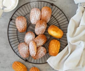 Gluten free madeleines