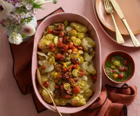 Bacalhau da alentejana