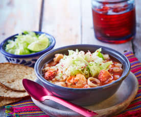 Pozole di pesce