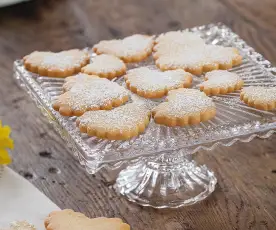 Biscotti di pasta sablée