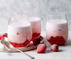 Dessert alle fragole